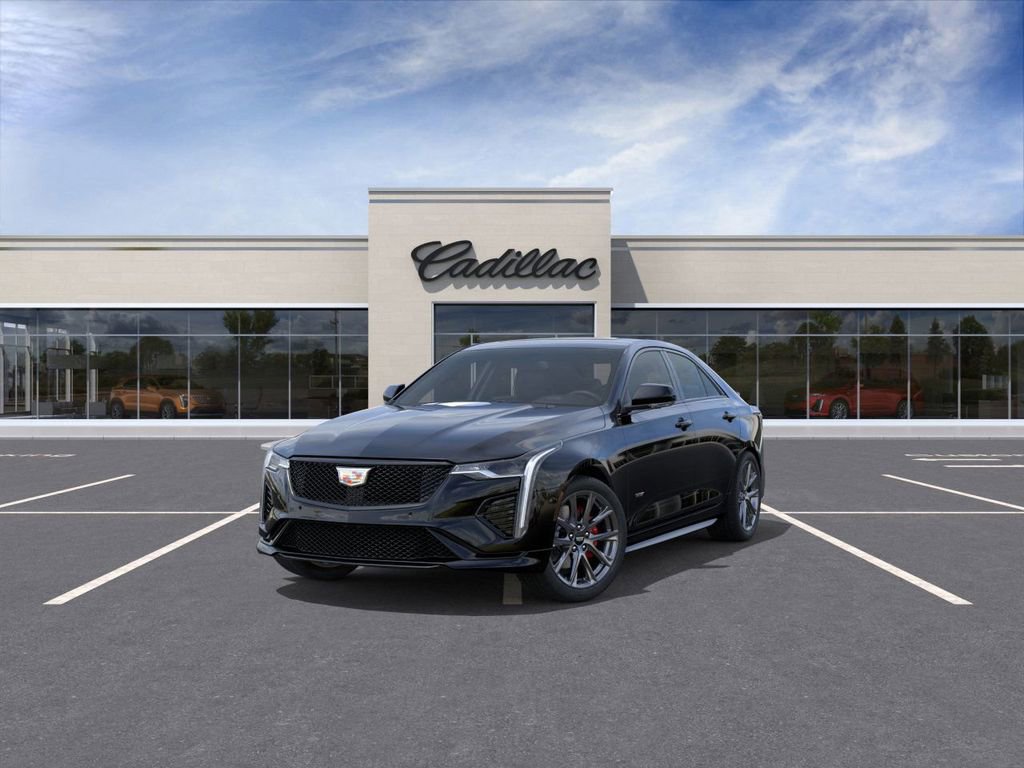New 2026 Cadillac CT4 V image 8