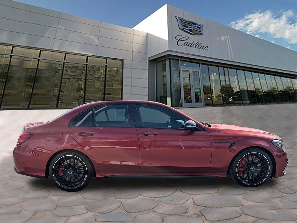 Used 2021 Mercedes-Benz C 63 AMG S image 7