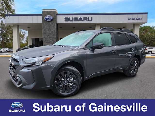New 2025 Subaru Outback Onyx Edition