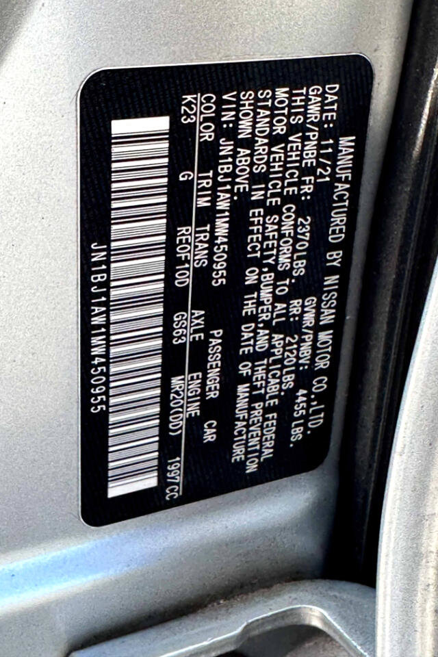 Used 2021 Nissan Rogue Sport S image 24