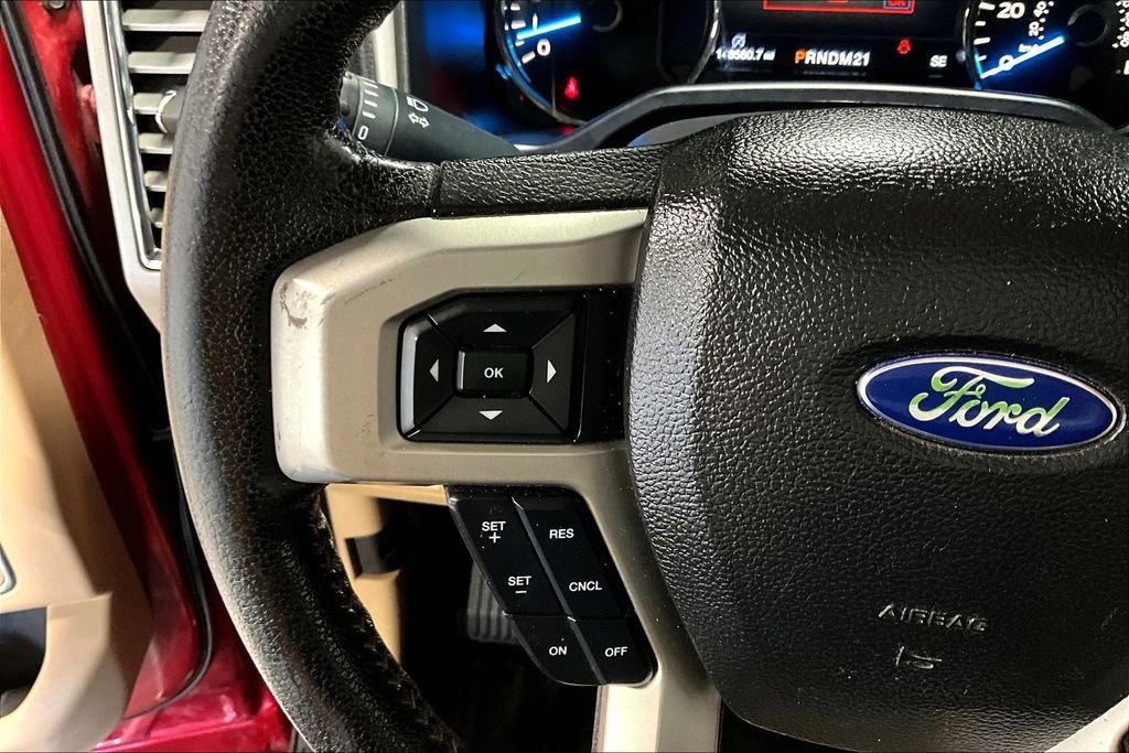 Used 2016 Ford F150 Lariat w/ Equipment Group 501A Mid image 23