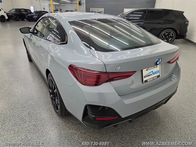 Used 2025 BMW i4 M50 w/ Premium Package AWD/4WD image 9