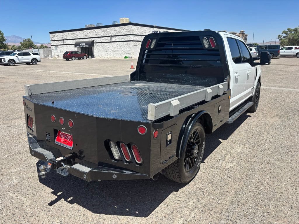 Used 2022 Ford F350 Lariat w/ Black Appearance Package AWD/4WD image 5