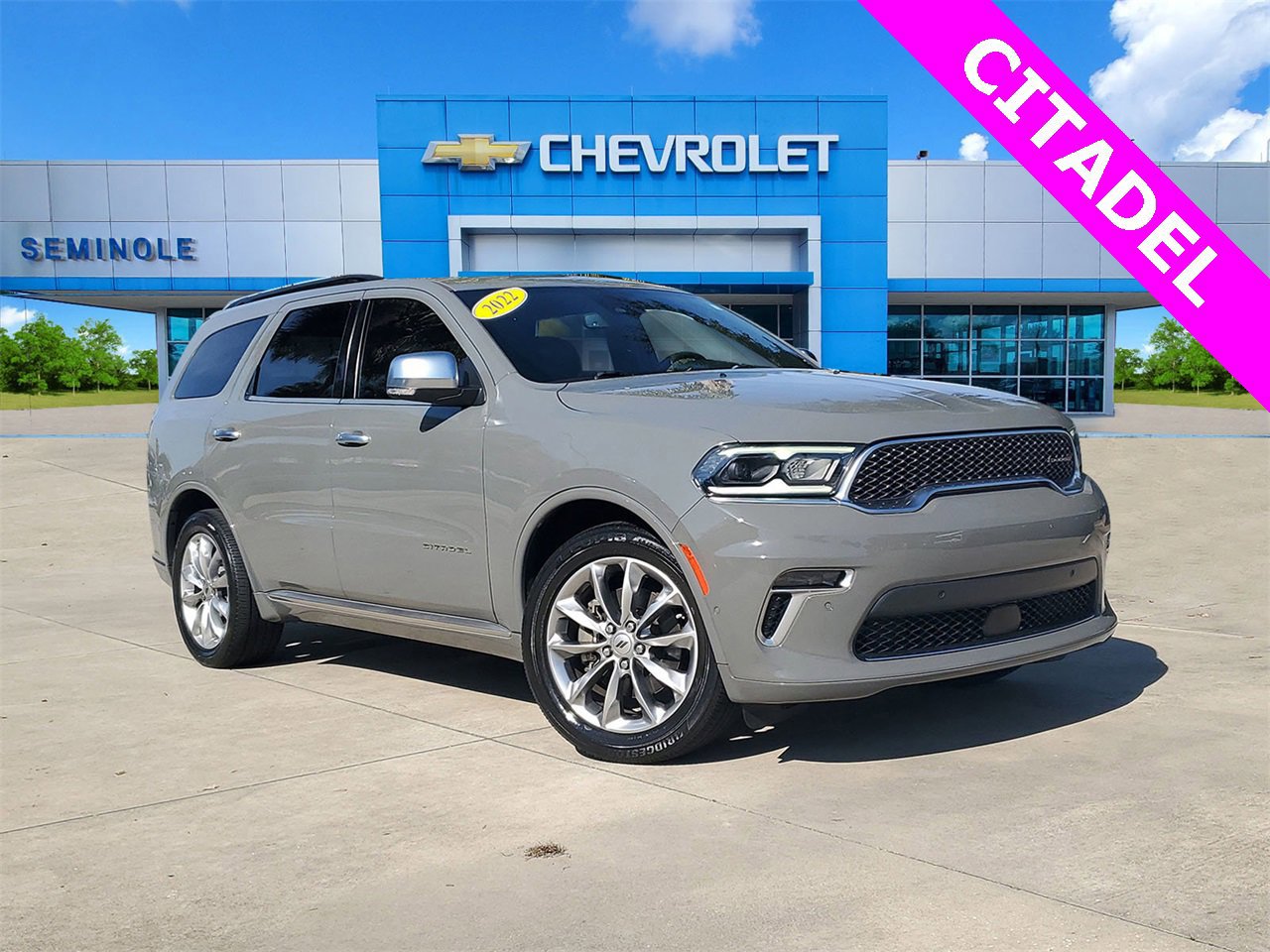 Used 2022 Dodge Durango Citadel