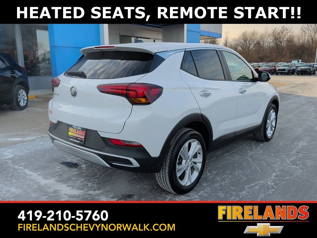 Certified 2022 Buick Encore GX Preferred w/ Cold Weather Comfort Package image 6