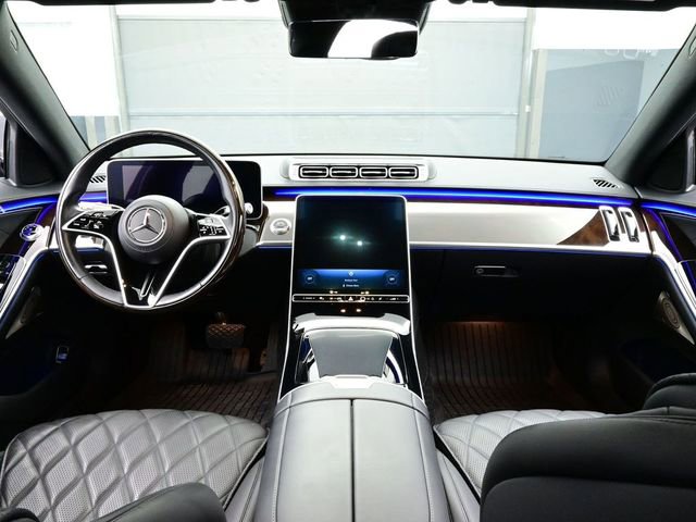 Used 2024 Mercedes-Benz S 580 4MATIC Sedan image 19