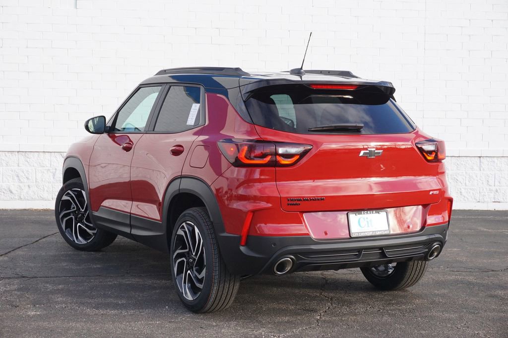 New 2026 Chevrolet TrailBlazer RS w/ Convenience Package image 7