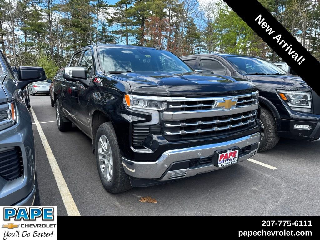 Used 2023 Chevrolet Silverado 1500 LTZ w/ Z71 Off-Road Package AWD/4WD video 1