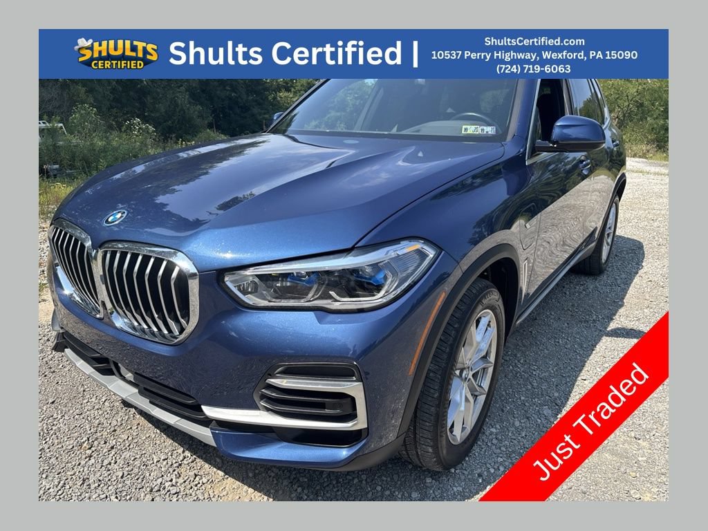 Used 2023 BMW X5 xDrive45e w/ Executive Package AWD/4WD image 1
