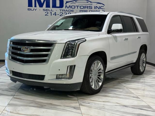 Used 2017 Cadillac Escalade Platinum image 52