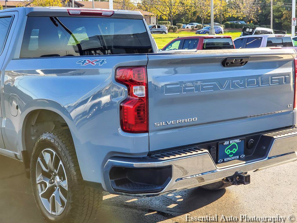 Certified 2024 Chevrolet Silverado 1500 LT AWD/4WD image 8