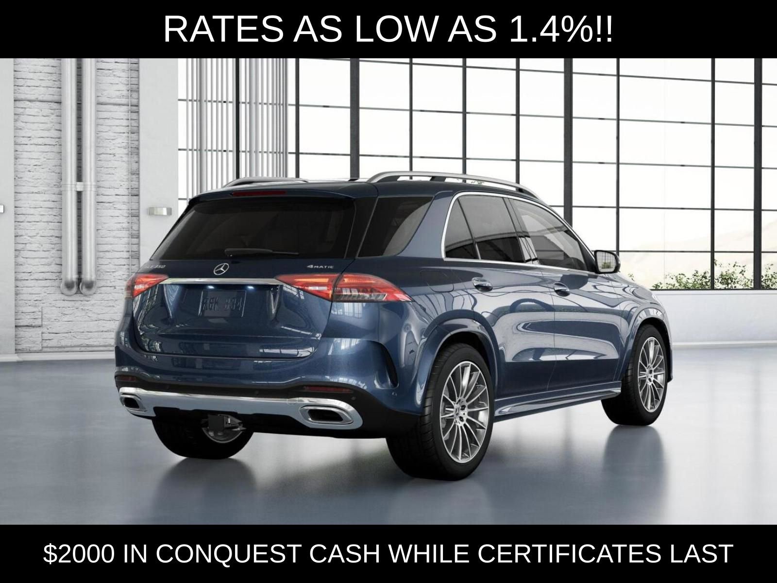 New 2026 Mercedes-Benz GLE 350 4MATIC image 26