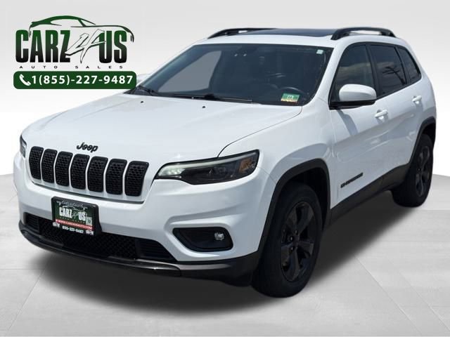 Used 2019 Jeep Cherokee Latitude Plus