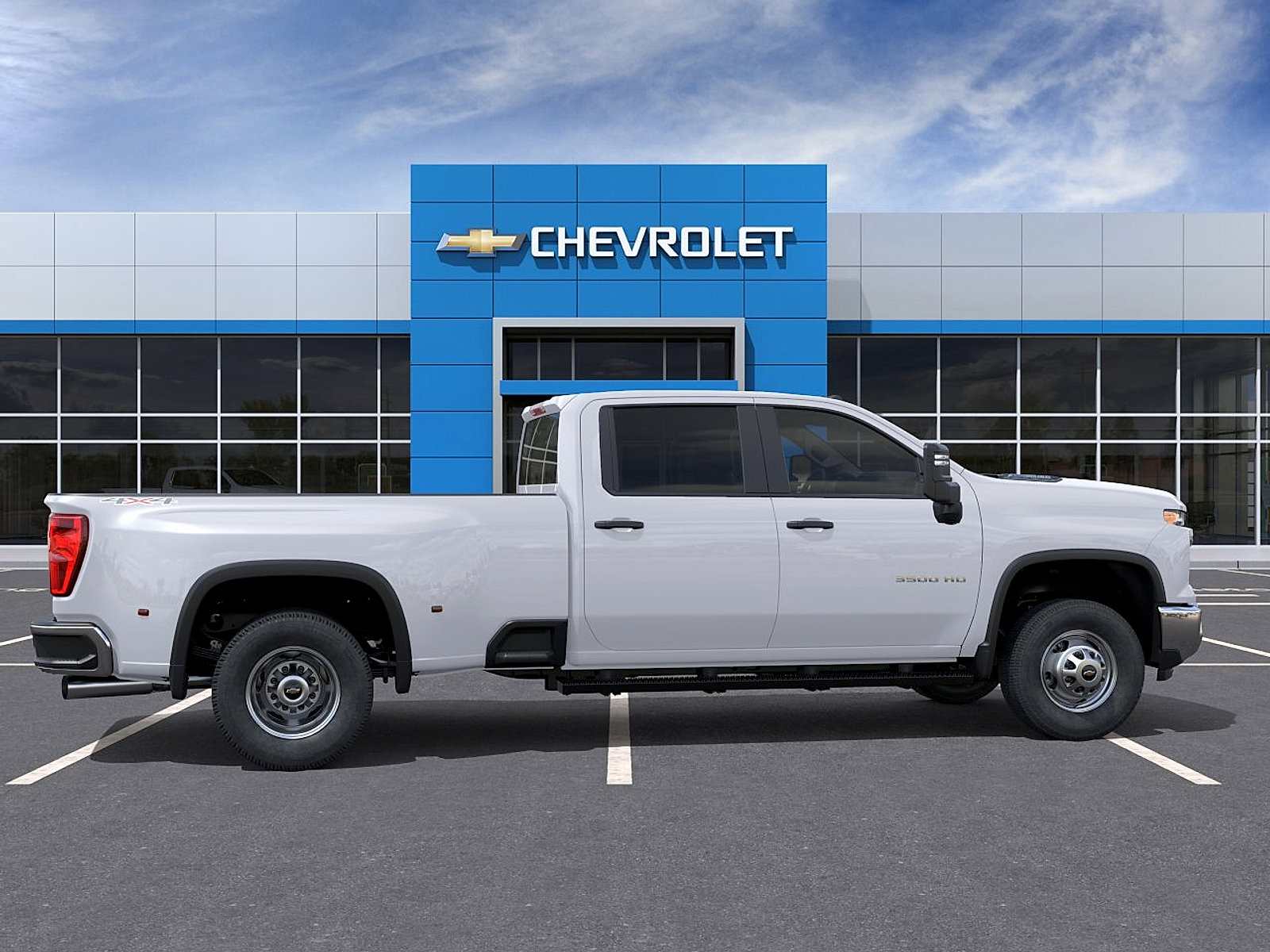 New 2026 Chevrolet Silverado 3500 W/T w/ WT/CX Safety Package AWD/4WD image 5