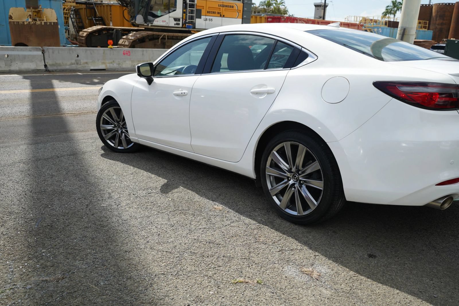 Used 2018 MAZDA MAZDA6 Signature FWD image 6