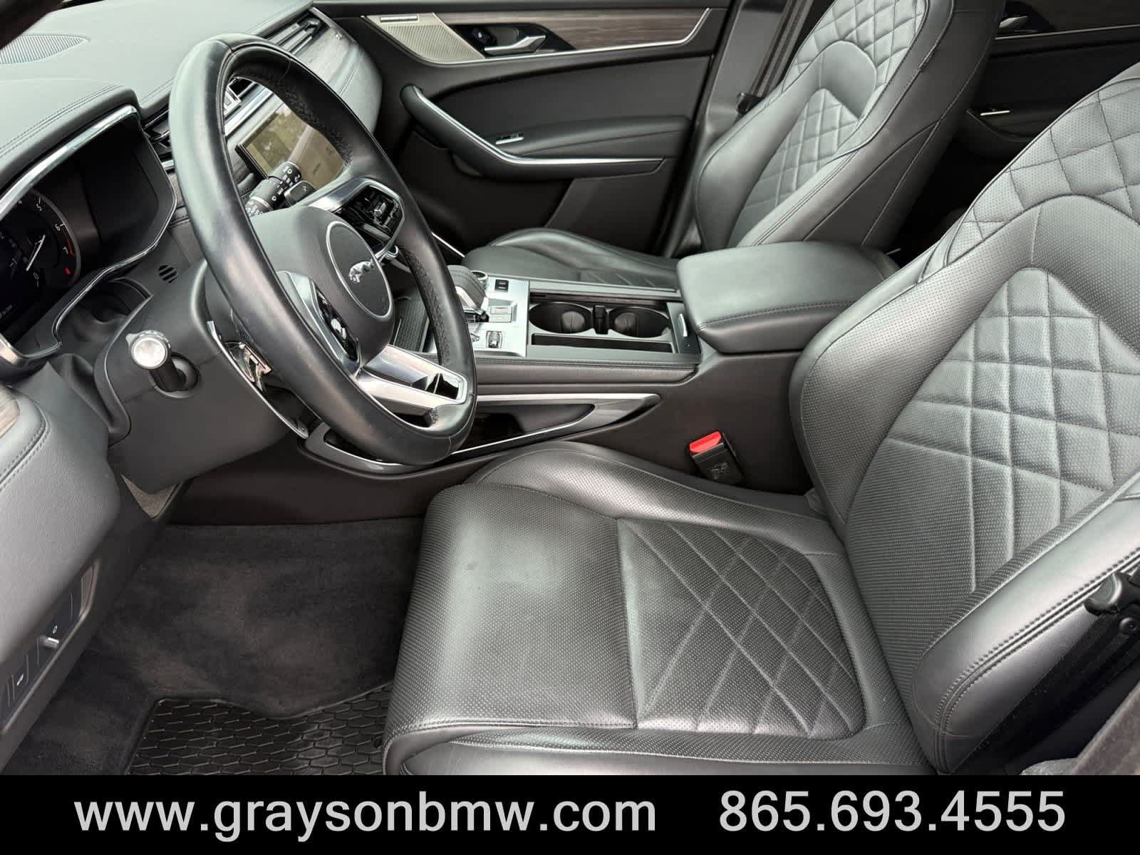 Used 2023 Jaguar F-PACE S AWD/4WD image 12