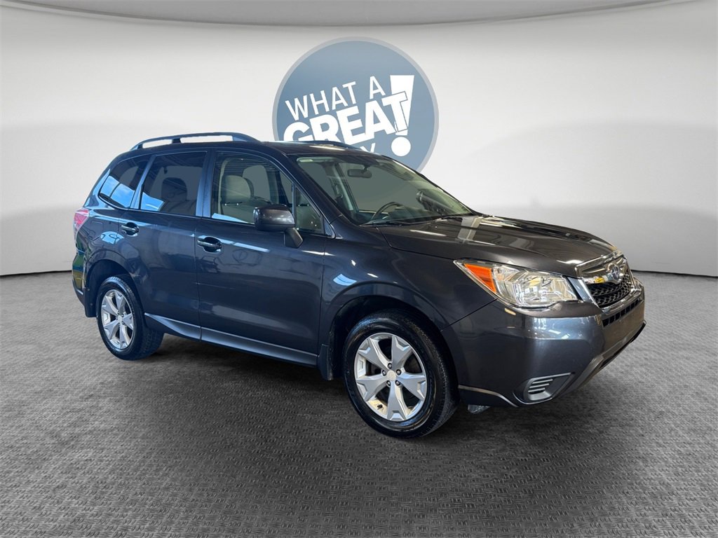 Used 2015 Subaru Forester 2.5i Premium w/ All-Weather Package