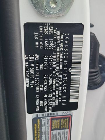 Used 2023 Kia Sorento S FWD image 30