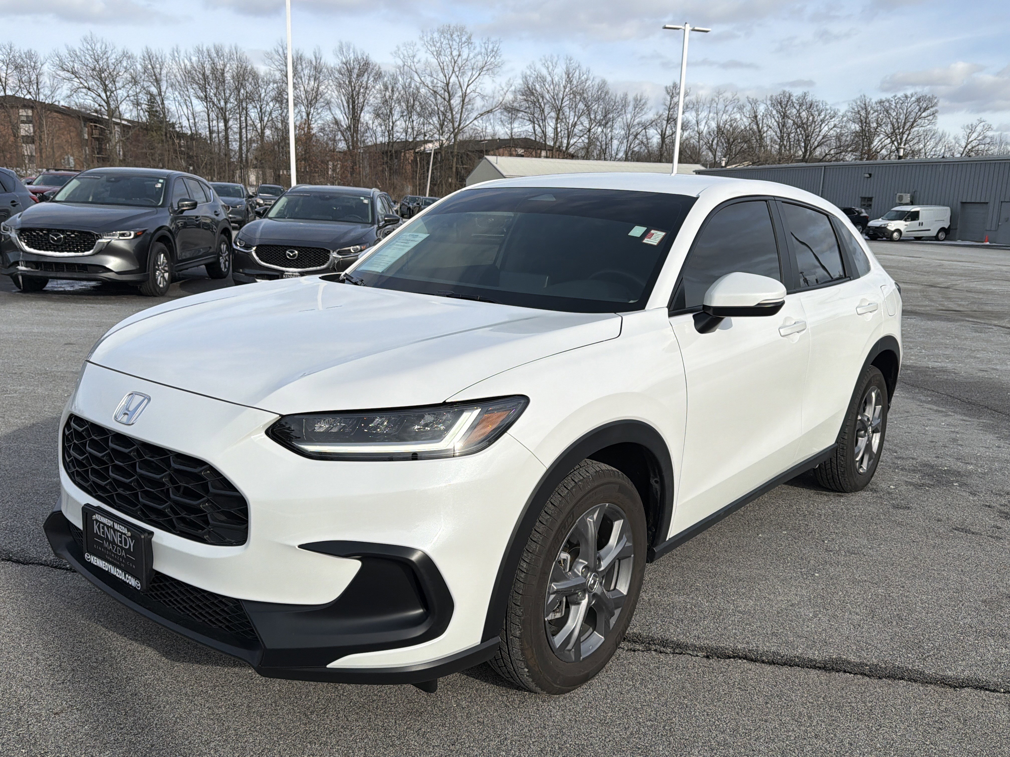 Used 2026 Honda HR-V LX image 7