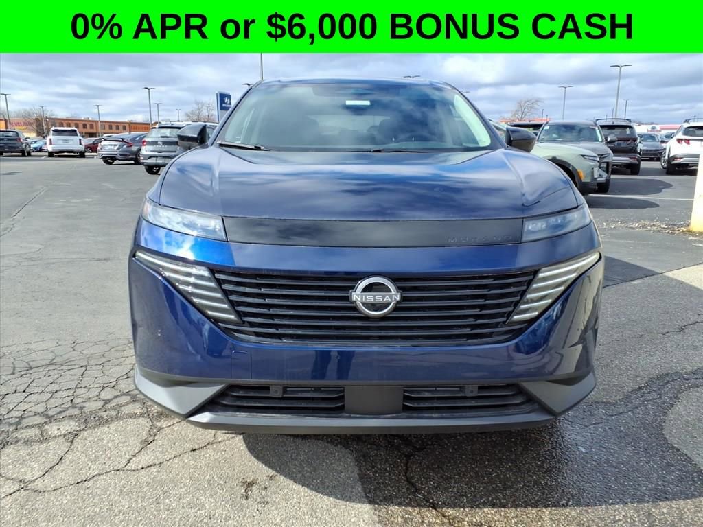 New 2025 Nissan Murano SV w/ Cargo Package AWD/4WD image 3