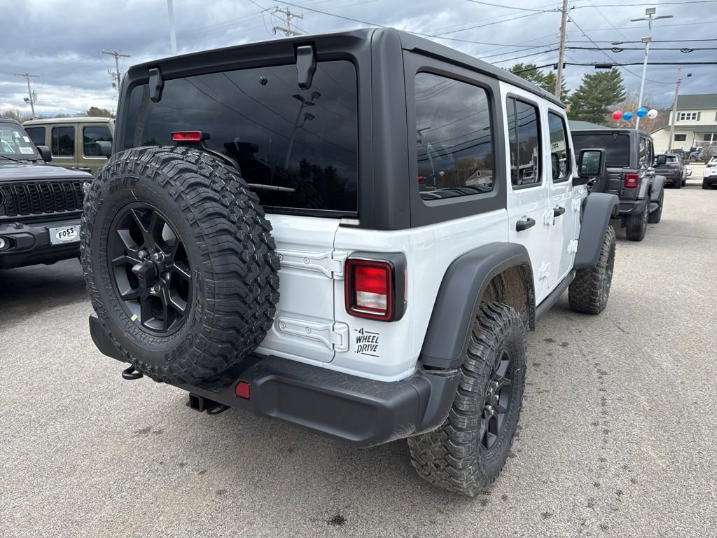 New 2026 Jeep Wrangler Willys image 5