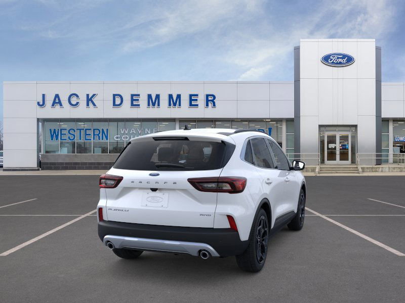 New 2026 Ford Escape Platinum w/ Premium Technology Package image 8