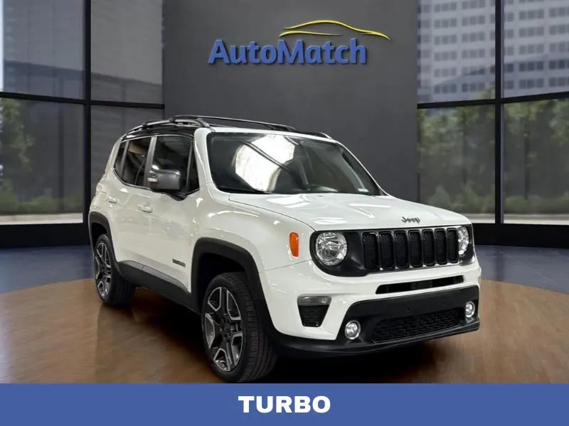 Used 2019 Jeep Renegade Limited w/ Safety and Security Group