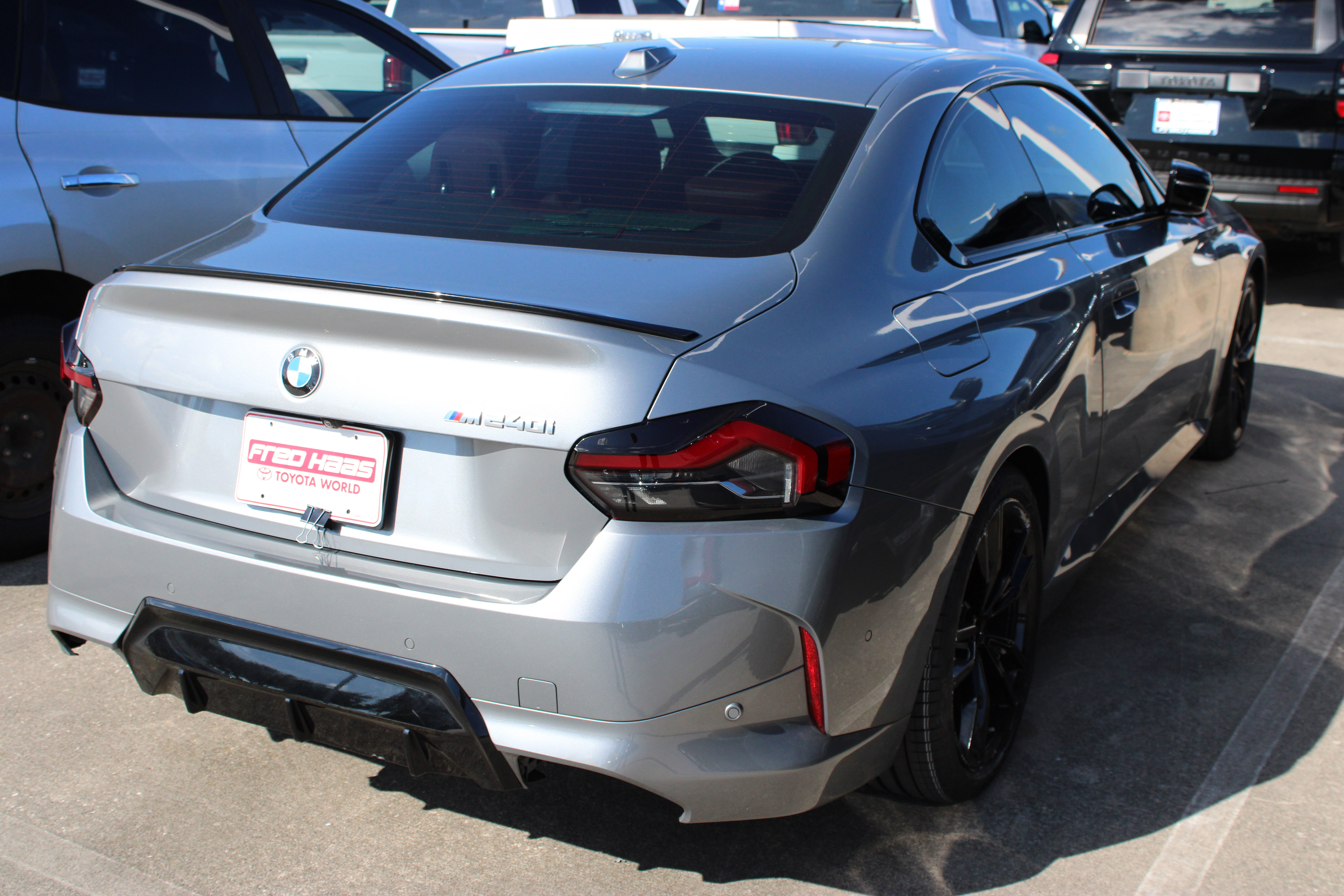 Used 2025 BMW M240i Coupe RWD image 10