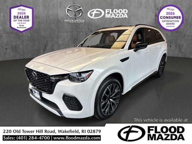 New 2026 MAZDA CX-70 3.3 Turbo S w/ Premium Plus AWD/4WD image 1