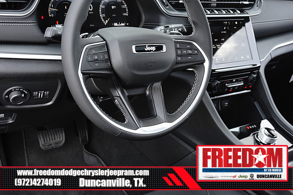 New 2025 Jeep Grand Cherokee L Laredo RWD image 28