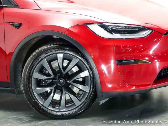 Used 2022 Tesla Model X Plaid AWD/4WD image 4