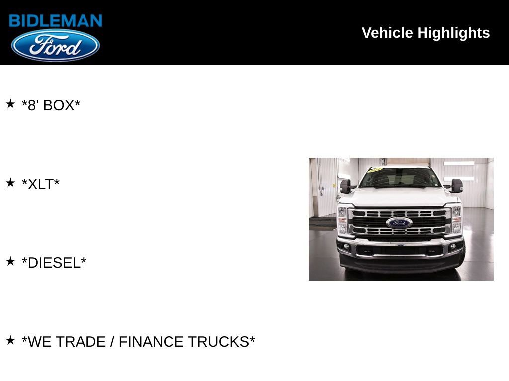 Used 2024 Ford F250 XLT AWD/4WD image 10