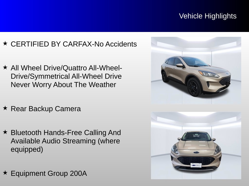Used 2020 Ford Escape SE AWD/4WD image 4