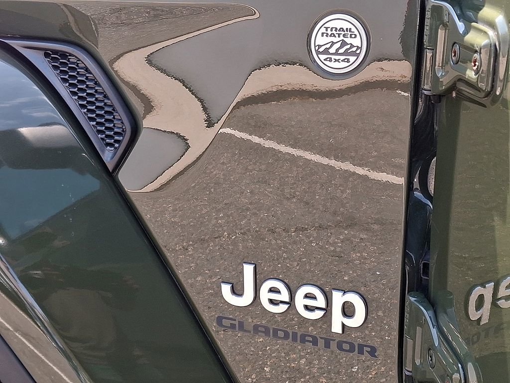 Used 2021 Jeep Gladiator Overland w/ Popular Equipment Package image 31