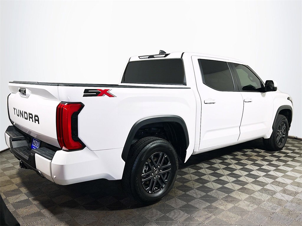 Used 2025 Toyota Tundra SR5 w/ SR5 Convenience Package image 8
