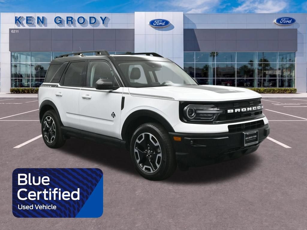 Certified 2024 Ford Bronco Sport Outer Banks w/ Topo Graphic Package