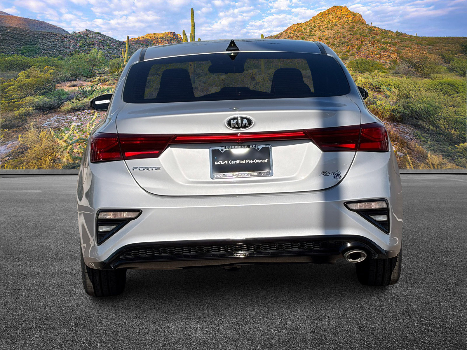 Certified 2021 Kia Forte LXS image 9