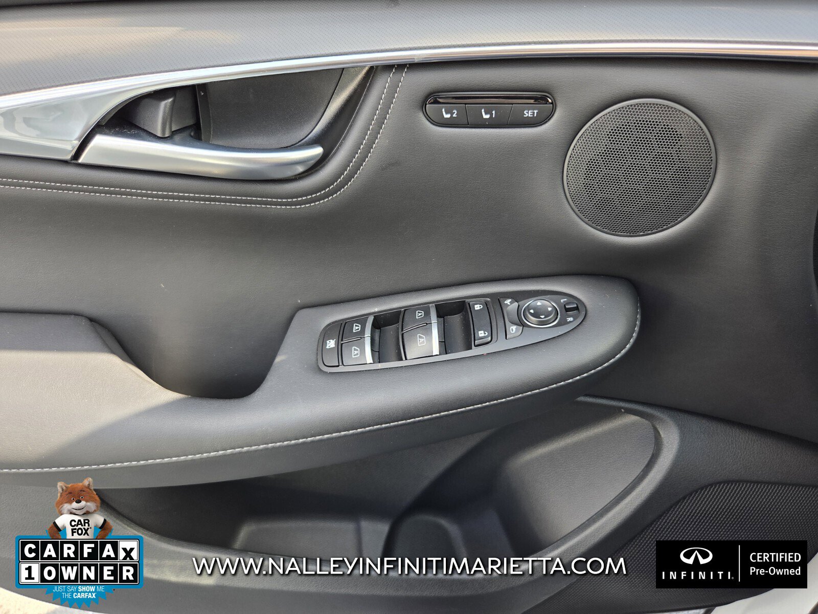 Certified 2025 INFINITI QX55 Luxe w/ Cargo Package image 28