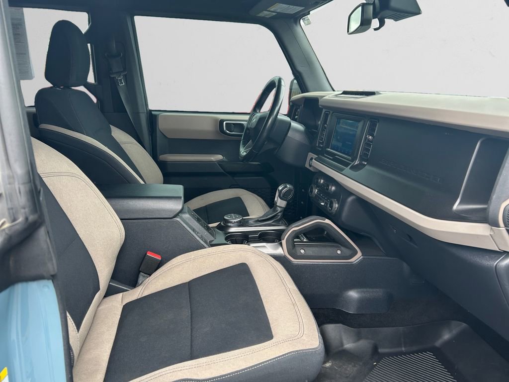 Used 2021 Ford Bronco Big Bend w/ Sasquatch Package AWD/4WD image 17