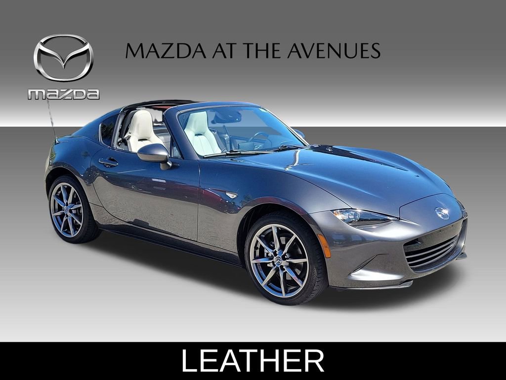 Used 2021 MAZDA MX-5 Miata RF Grand Touring video 3
