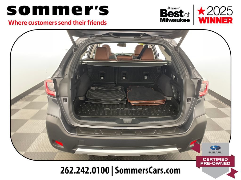 Certified 2025 Subaru Outback Touring AWD/4WD image 22