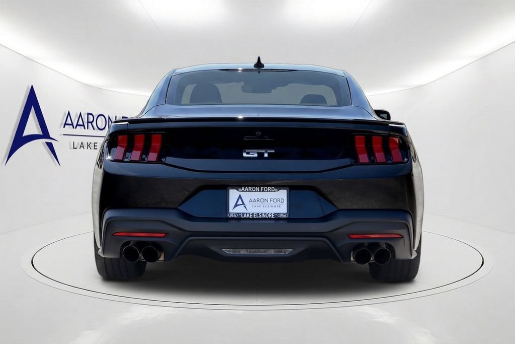 Used 2025 Ford Mustang GT w/ Mustang Nite Pony Package RWD image 5