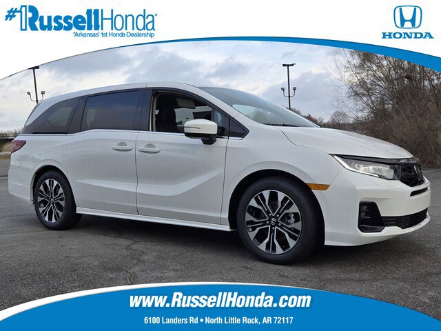 New 2026 Honda Odyssey Elite image 1