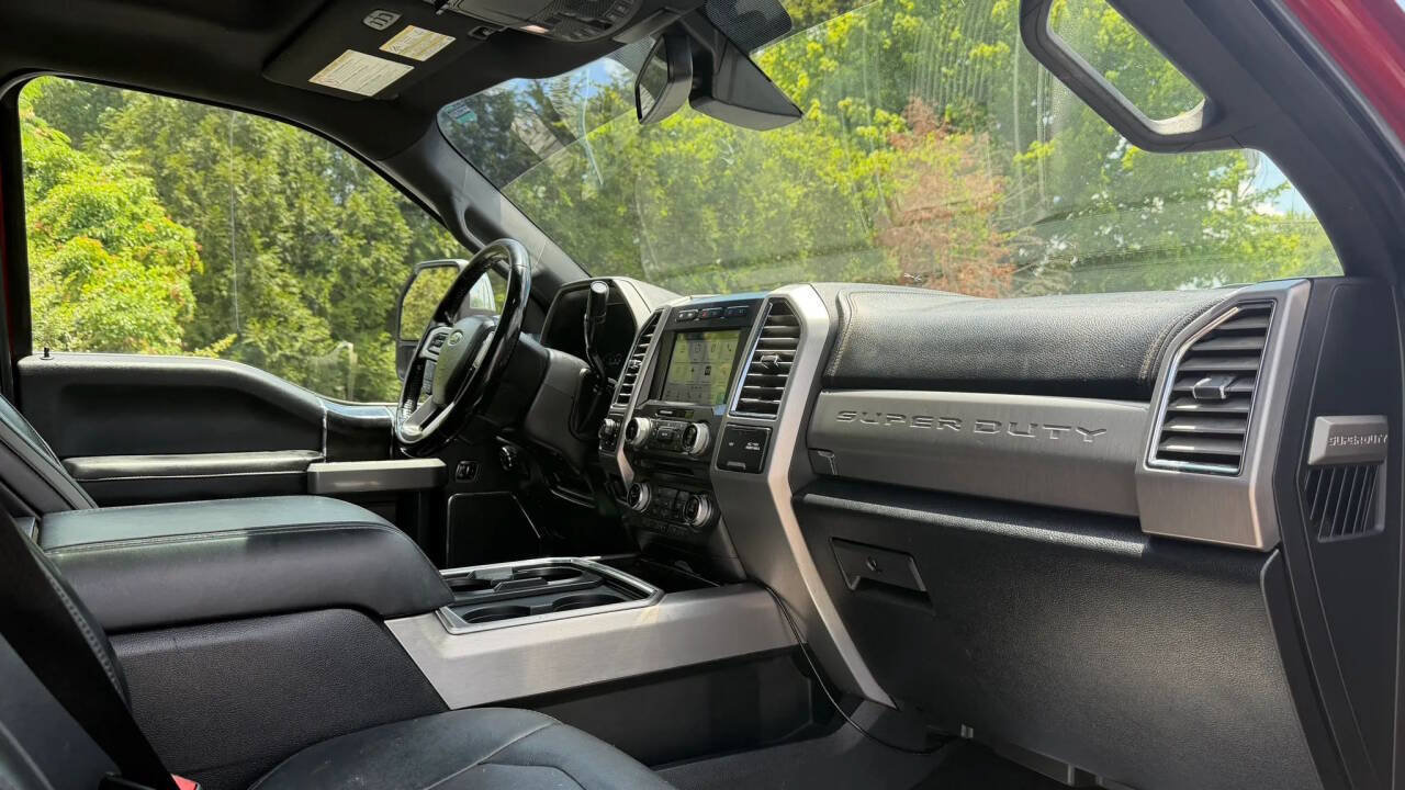 Used 2018 Ford F250 Platinum w/ Platinum Ultimate Package AWD/4WD image 23
