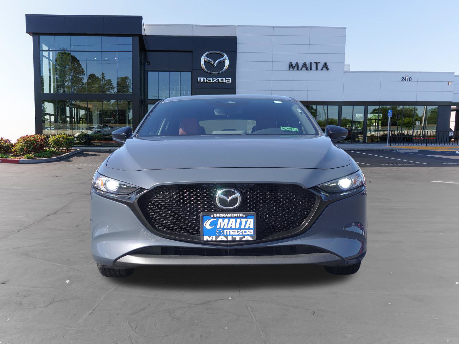 Used 2026 MAZDA MAZDA3 Carbon AWD/4WD image 10