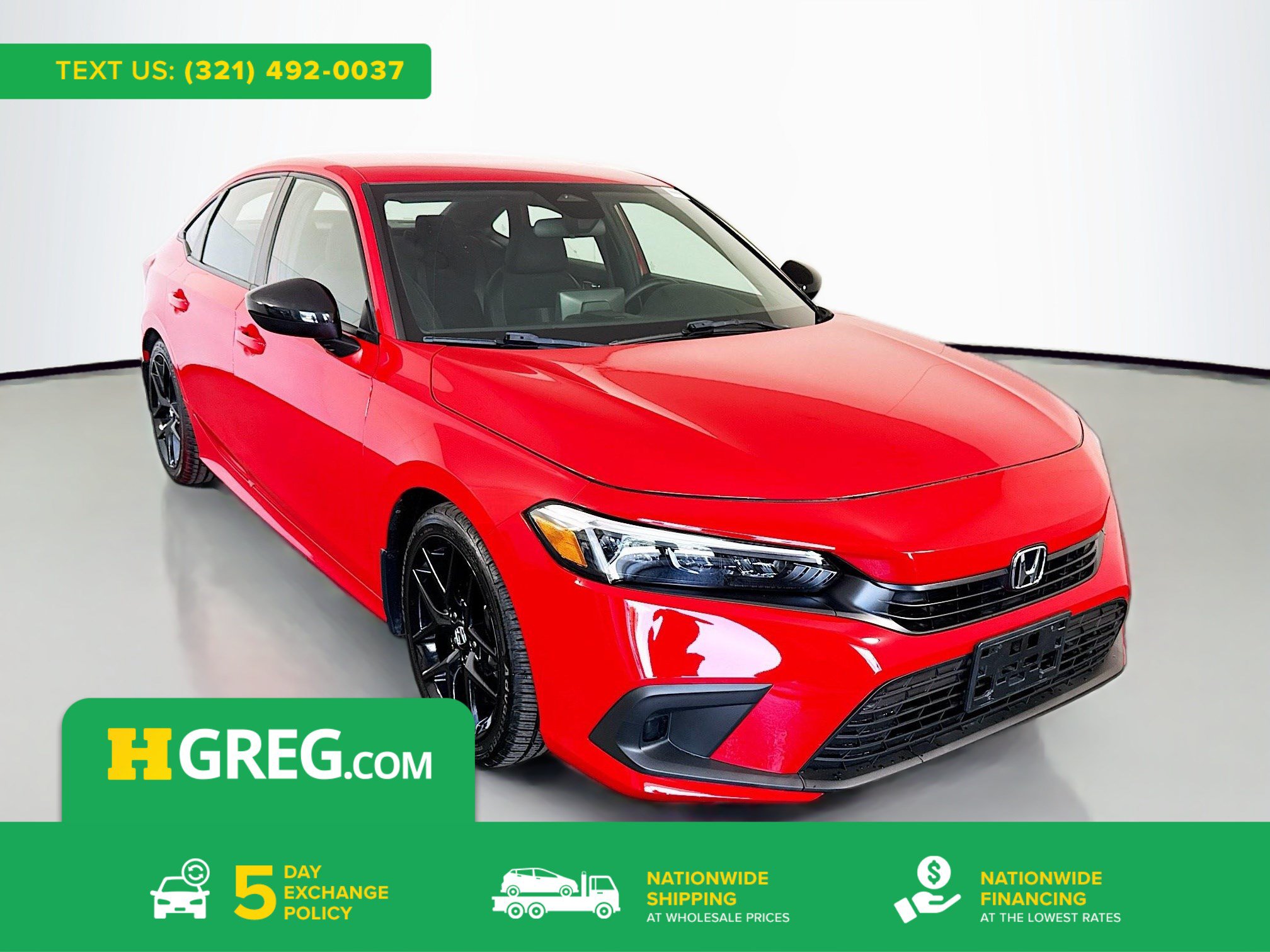 Used 2022 Honda Civic Sport
