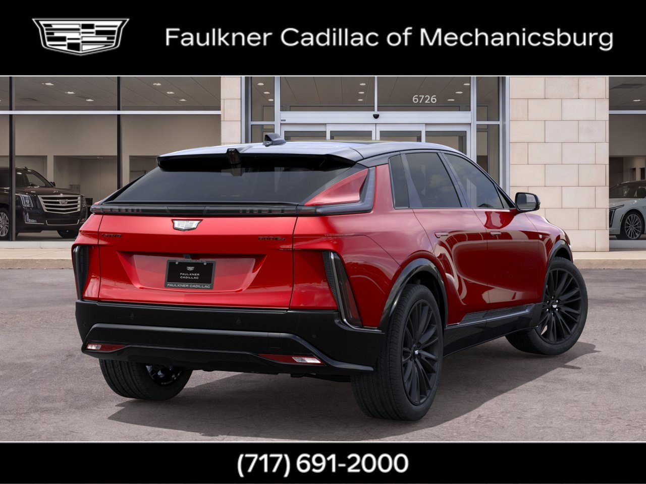 New 2026 Cadillac Lyriq Sport w/ LPO, ONYX Package AWD/4WD image 4
