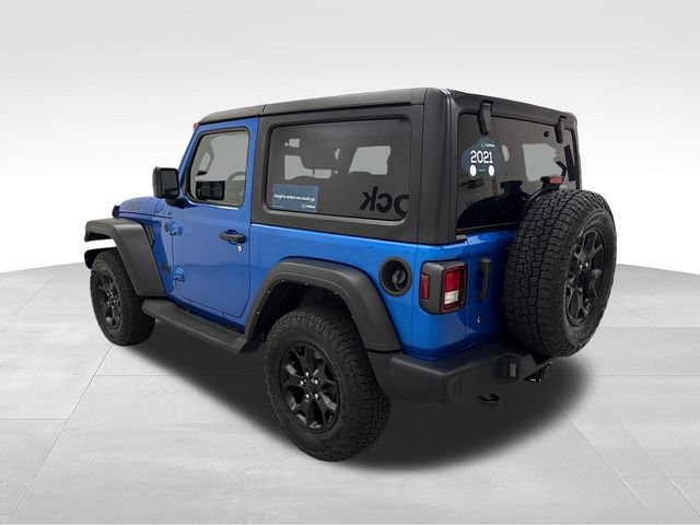 Used 2021 Jeep Wrangler Sport AWD/4WD image 7