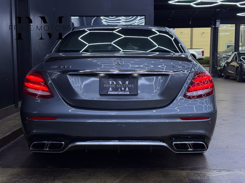 Used 2018 Mercedes-Benz E 63 AMG S image 8