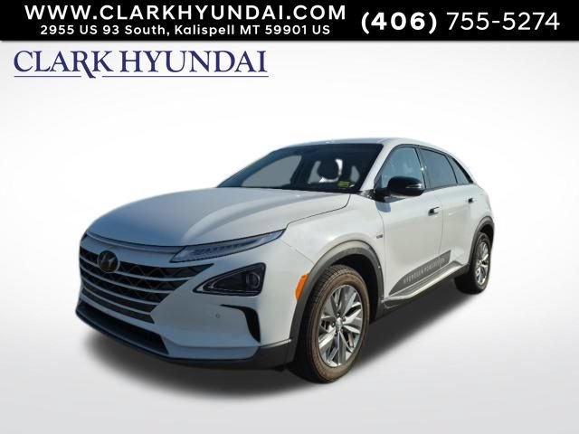 Used 2022 Hyundai Nexo Blue